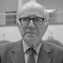 Portrait of Torsten Husén