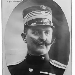 Portrait of Nikolaos Christodoulou