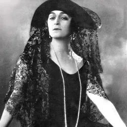 Portrait of Diana Karenne