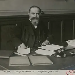 Portrait of Jean Réville