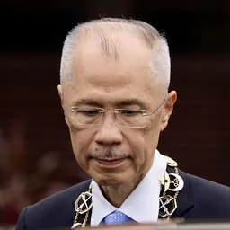 Portrait of Steven Chong Wan Oon