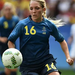 Portrait of Elin Rubensson