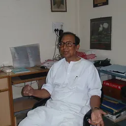 Portrait of Nagen Saikia