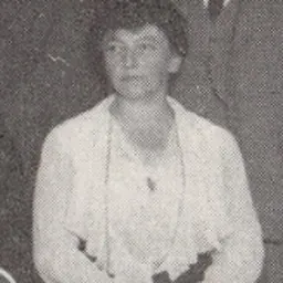 Portrait of Katarina Beskow