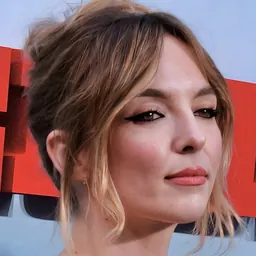 Portrait of Jodie Comer