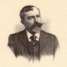 Portrait of Édouard Debat-Ponsan