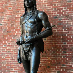 Portrait of Massasoit