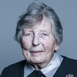 Portrait of Audrey Emerton, Baroness Emerton