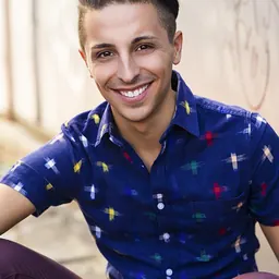 Portrait of Chris Scalzo