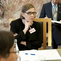 Portrait of Päivi Kairamo-Hella
