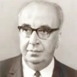 Portrait of Fuad Saba