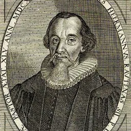 Portrait of Johann Heermann