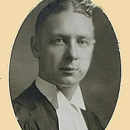 Portrait of Elmer Brandon