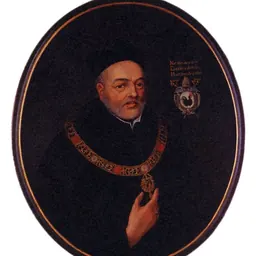 Portrait of Gallus Alt