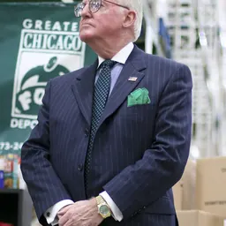 Portrait of Edward M. Burke