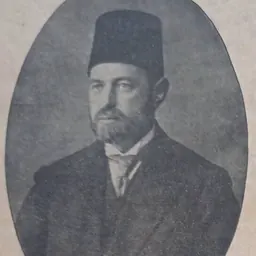 Portrait of Aladdin Al-Droubi