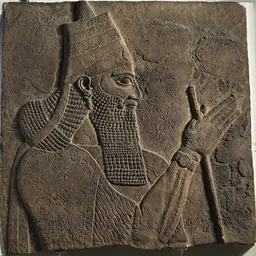 Portrait of Tiglath-Pileser III