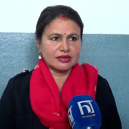 Portrait of Nagina Yadav