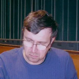 Portrait of Vladimir Burmakin