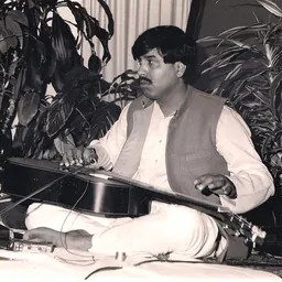 Portrait of Shri Krishan Sharma