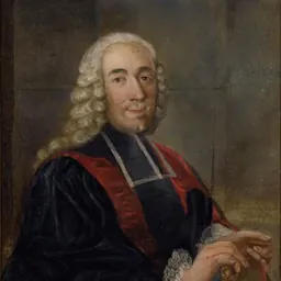 Portrait of Claude-Nicolas Le Cat