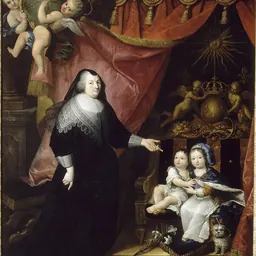 Portrait of Françoise de Lansac