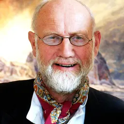 Portrait of Karl Erik Harr