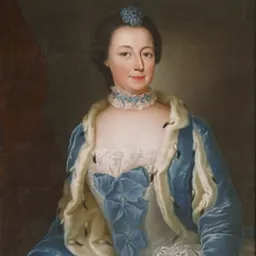 Portrait of Leopoldine Marie of Anhalt-Dessau