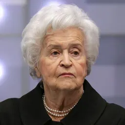 Portrait of Irina Antonova