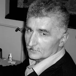 Portrait of Sibin Slavković