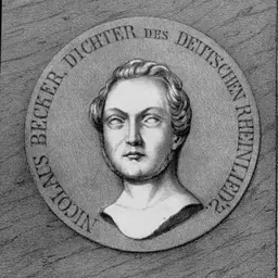Portrait of Nikolaus Becker
