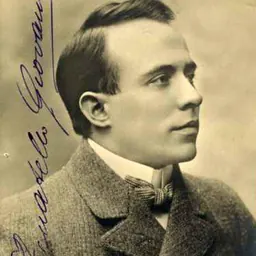 Portrait of Giovanni Zenatello