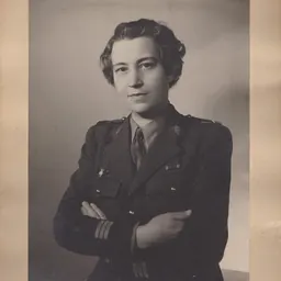 Portrait of Hélène Terré