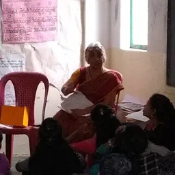 Portrait of Sakuntala Narasimhan