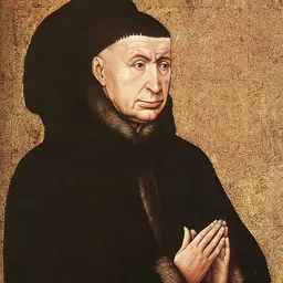 Portrait of Nicolas Rolin