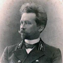 Portrait of Stanislaŭ Šabunieŭski