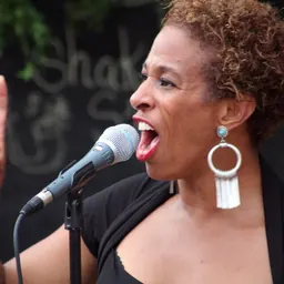 Portrait of Shakura S'Aida