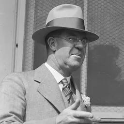 Portrait of Carl Glasgow