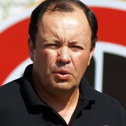Portrait of Oscar Del Solar