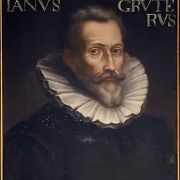 Portrait of Jan Gruter