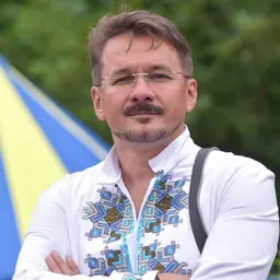 Portrait of Vitalii Demianiuk