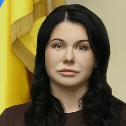 Portrait of Aina Tymchuk