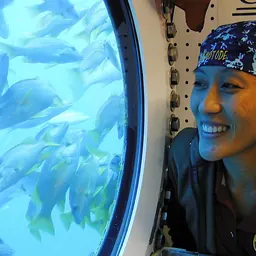 Portrait of Emma Hwang