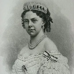Portrait of Princess Alexandrine of Prussia