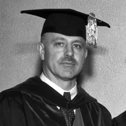 Portrait of Clarence H. Thurber