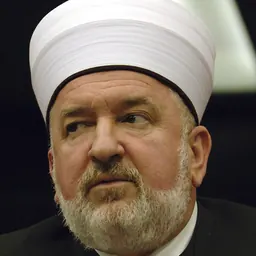 Portrait of Mustafa Cerić