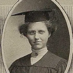 Portrait of Mary U. Rothrock