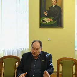 Portrait of Ihor Kozhan