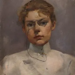 Portrait of Alice Jane Muskett