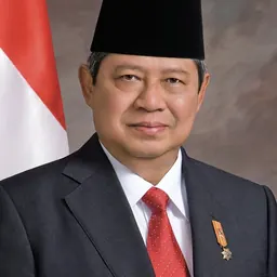 Portrait of Susilo Bambang Yudhoyono